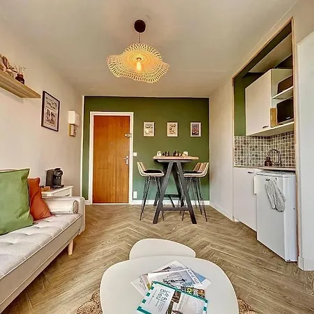 Lägenhet Bohemien A Cabourg