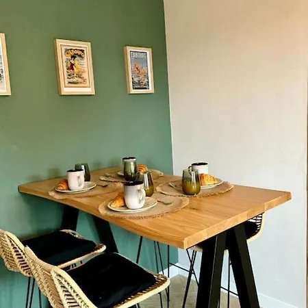 Apartament Bohemien A Cabourg