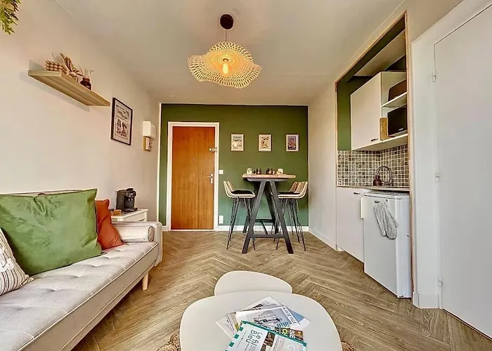 Apartman Bohemien A Cabourg