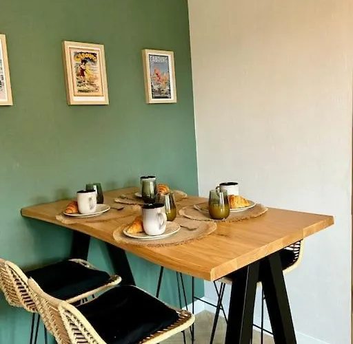 Apartman Bohemien A Cabourg